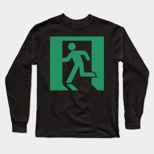 Emergency Exit escape! Long Sleeve T-Shirt